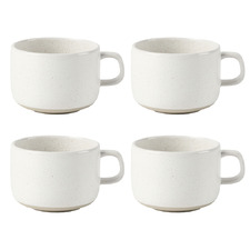 Lucie 200ml Stoneware Mugs (Set of 4)