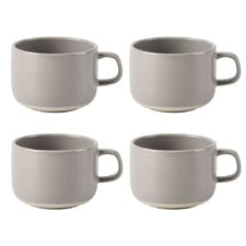 Lucie 200ml Stoneware Mugs (Set of 4)