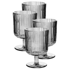 Rubie 250ml White Wine Glasses (Set of 4)