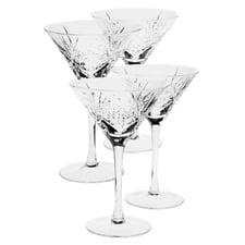 Jonnie Traditional 150ml  Martini Glasses (Set of 4)