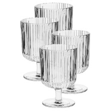 Rubie 250ml White Wine Glasses (Set of 4)