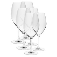 Frankie 425ml Crystal White Wine Glasses (Set of 6)