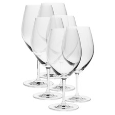 Frankie 625ml Crystal Red Wine Glasses (Set of 6)