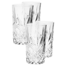 Jonnie Traditional 300ml Highball Glasses (Set of 4)