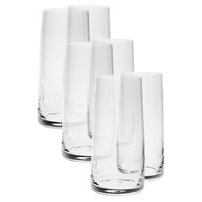 Frankie 430ml Crystal Highball Glasses (Set of 6)