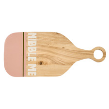 Sunnie Nibble Me Mango Wood Charcuterie Board