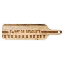 Buddie Sweet or Savoury Mango Wood Charcuterie Board