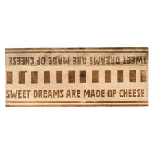 Buddie Sweet Dreams Mango Wood Charcuterie Board