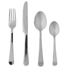 24 Piece Jeanie Stainless Steel Cutlery Set