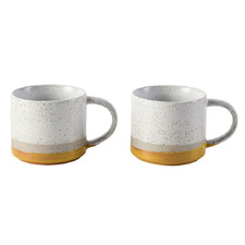 Sunnie Sunset 300ml Stoneware Mugs (Set of 2)