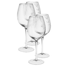 Ollie 400ml White Wine Glasses (Set of 4)