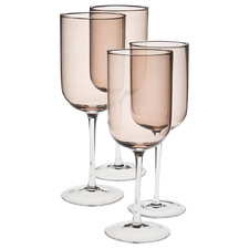Mikkie 350ml White Wine Glasses (Set of 4)