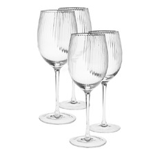 Ollie 500ml Red Wine Glasses (Set of 4)