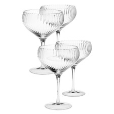 Ollie 300ml Coupe Glasses (Set of 4)