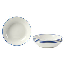 Sunnie 19.5cm Stoneware Pasta Bowls (Set of 4)