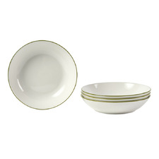 Sunnie 19.5cm Stoneware Pasta Bowls (Set of 4)
