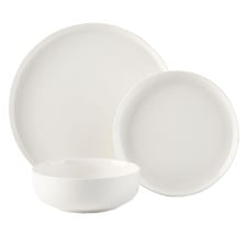 12 Piece Brodie Fine Bone China Dinner Set