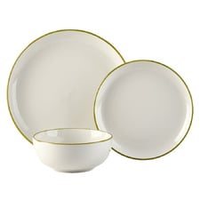 12 Piece Sunnie Porcelain Dinner Set