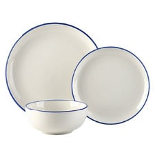 12 Piece Sunnie Porcelain Dinner Set