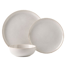 12 Piece Bobbie Stoneware Dinner Set