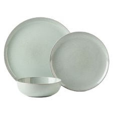 12 Piece Bobbie Stoneware Dinner Set