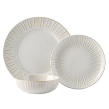 12 Piece Laurie Stoneware Dinner Set