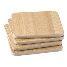 Mikkie Square Coasters (Set of 4)