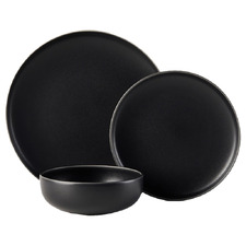 12 Piece Mikkie Stoneware Dinner Set