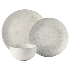 12 Piece Jamie Stoneware Dinner Set