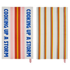 2 Piece Sunnie Cotton Tea Towel Set