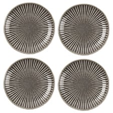 Laurie 20cm Stoneware Side Plates (Set of 4)