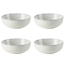 Bobbie 15.5cm Stoneware Cereal Bowls (Set of 4)