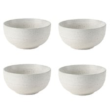 Jamie 14.5cm Stoneware Cereal Bowls (Set of 4)