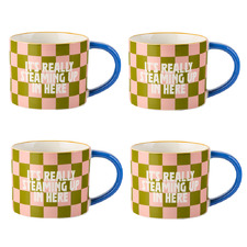 Sunnie 300ml Stoneware Mugs (Set of 4)