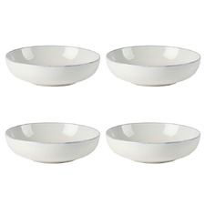 Bobbie 20cm Stoneware Pasta Bowls (Set of 4)