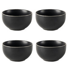 Mikkie 11cm Stoneware Rice Bowls (Set of 4)