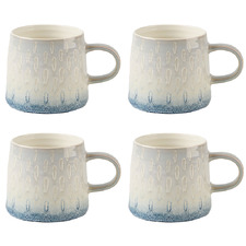 Billie Droplet 300ml Stoneware Mugs (Set of 4)