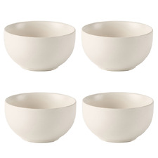 Mikkie 11cm Stoneware Rice Bowls (Set of 4)