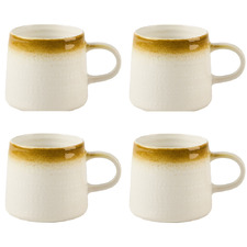 Billie Trail 300ml Stoneware Mugs (Set of 4)
