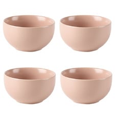 Mikkie 11cm Stoneware Rice Bowls (Set of 4)