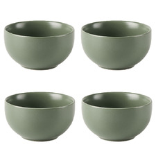 Mikkie 11cm Stoneware Rice Bowls (Set of 4)