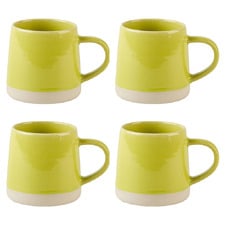 Charlie 350ml Stoneware Mugs (Set of 4)