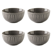 Laurie 12.5cm Stoneware Rice Bowls (Set of 4)