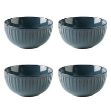 Laurie 12.5cm Stoneware Rice Bowls (Set of 4)