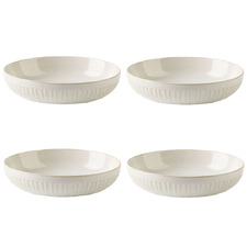 Laurie 19.5cm Stoneware Pasta Bowls (Set of 4)