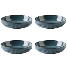 Laurie 19.5cm Stoneware Pasta Bowls (Set of 4)