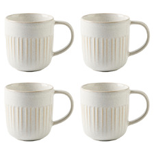 Laurie 350ml Stoneware Mugs (Set of 4)
