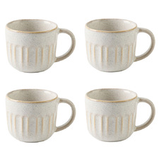 Laurie 100ml Stoneware Espresso Cups (Set of 4)