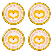 Sunnie Mother Like No Other Stoneware Coasters (Set of 4)