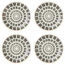 Kimmie Stripes 19cm Stoneware Side Plates (Set of 4)